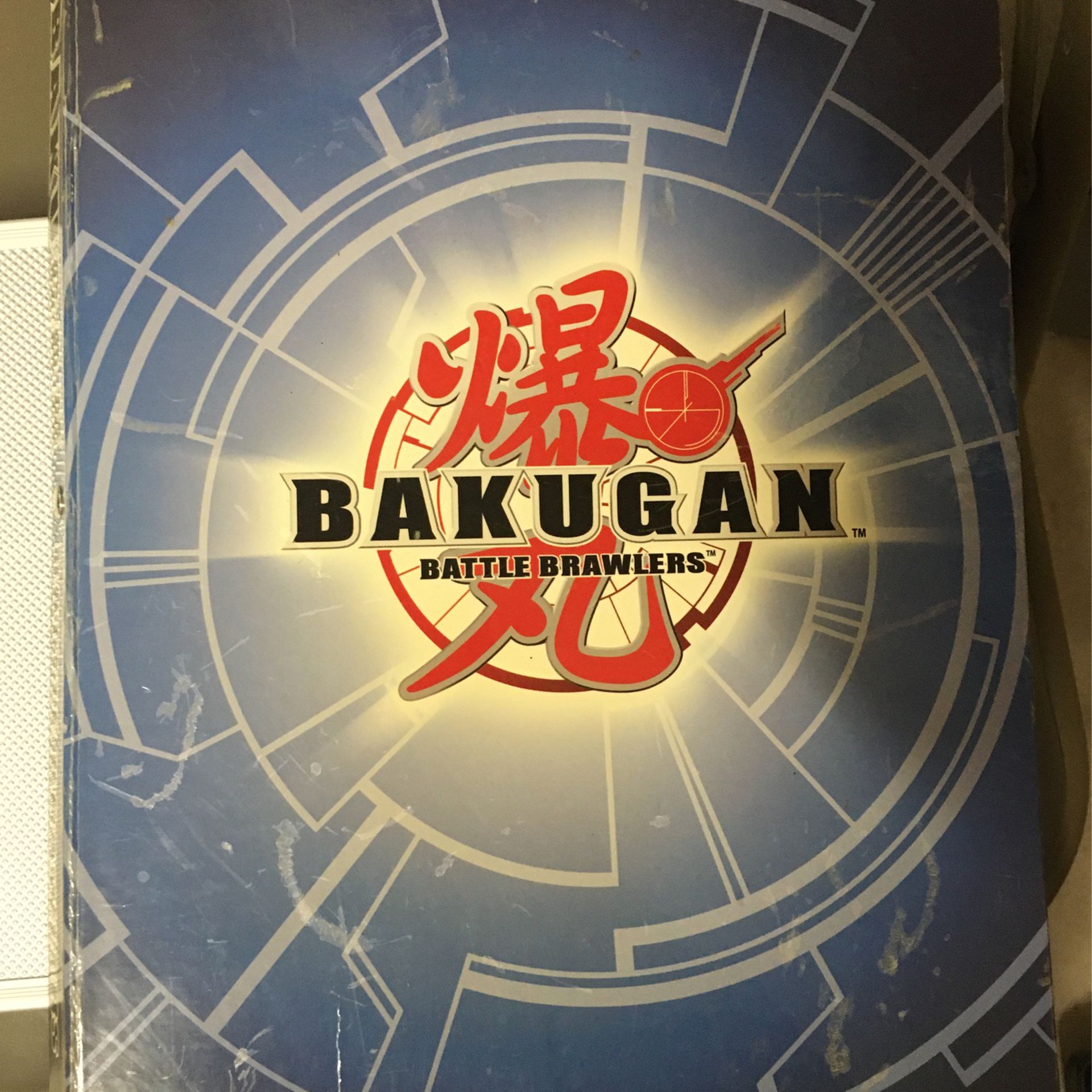 Bakugan Battle Brawlers Trading Cards