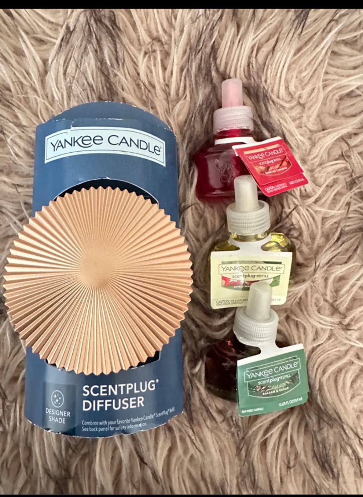 New Yankee Candle Scentplug Diffuser Bundle (cash & pick up only)price Firm