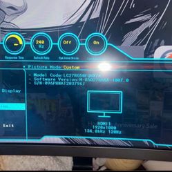Gaming Monitor 