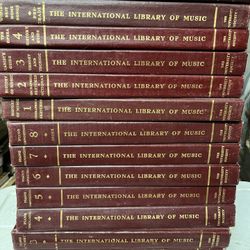 Complete 15 Volume Set "library Of Music" 