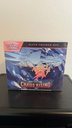 Pokemon Chaos Rising Elite Trainer Box Factory Sealed ETB
