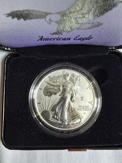 New from the Mint 2026 Enhanced Silver eagle.