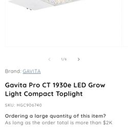 Gavita LED grow Light 