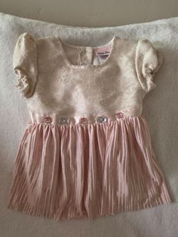 Little Lass Sparkly Dress 4T