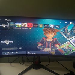 VIOTEK GNV30CBXA Advanced 30-Inch Curved 200Hz, 1080p Ultrawide 21:9, VA Panel Gaming Monitor
