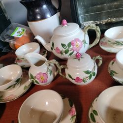 Vintage Franciscan Earthenware Tea Set