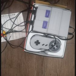 Super Nintendo Mini
