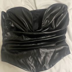Fashion Nova Leather Tub Too 