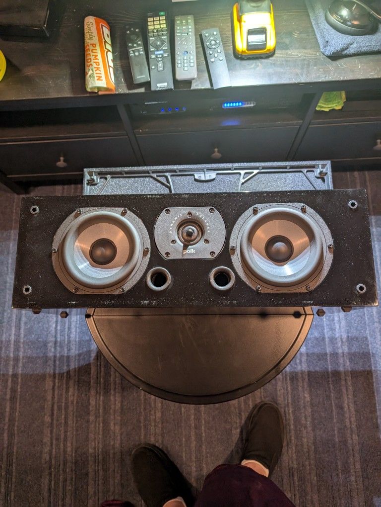 Polk LSiC Center Channel Speaker