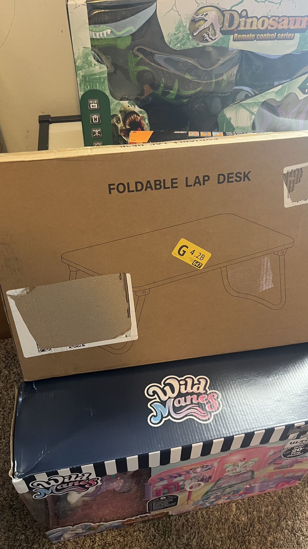 Foldable Lap