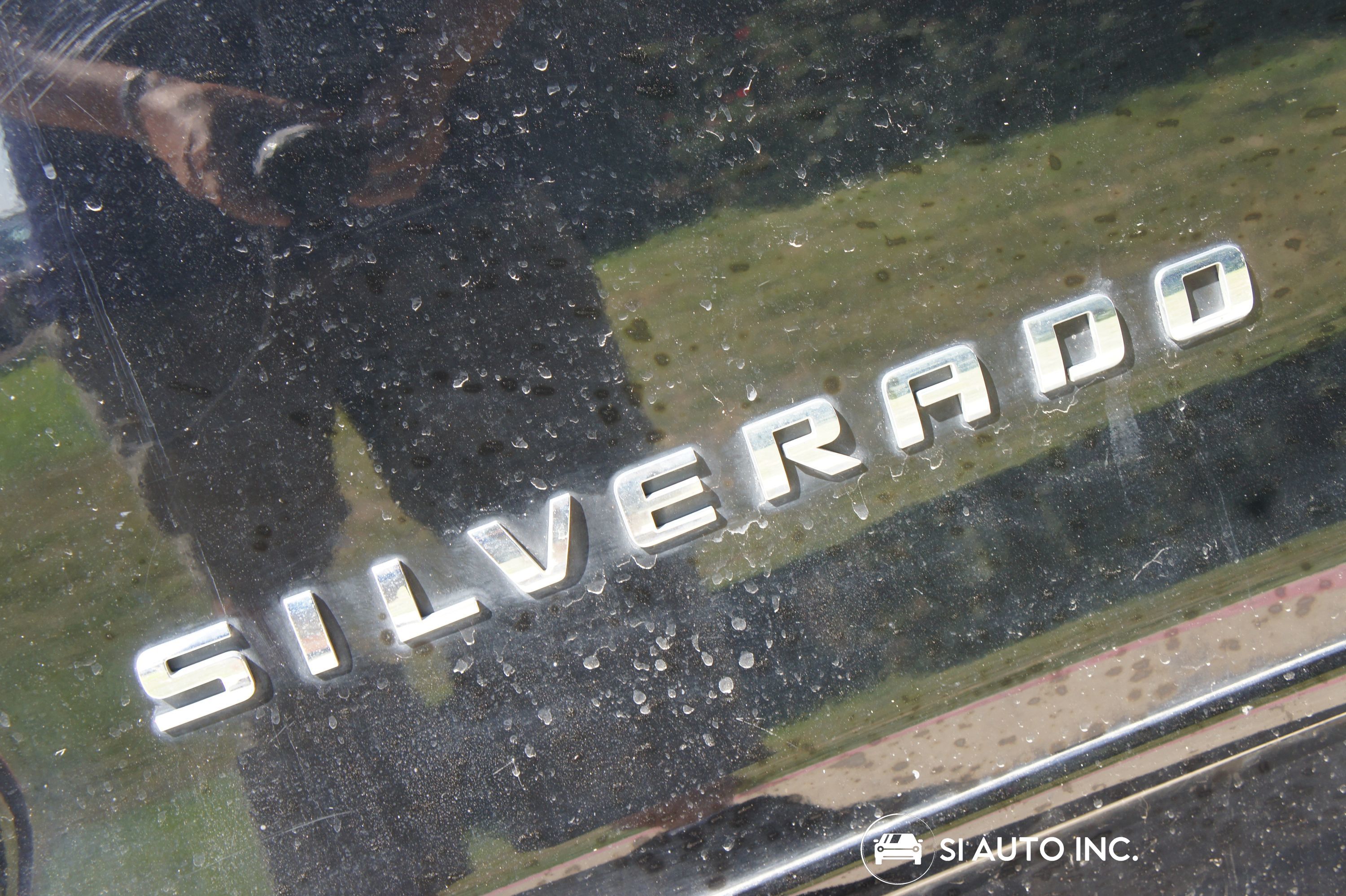 2016 Chevrolet Silverado 1500 Double Cab