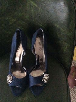 Women's High End Heels (Guess etc) 10M