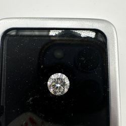 Lab Grown Round Brilliant 1.21 Carat 