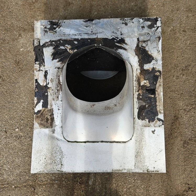 Chimmey Boot 6" Triple Wall