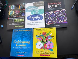 Classroom Education and Teaching Books - new never read