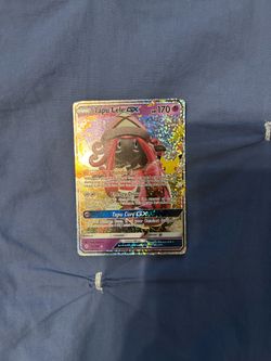 Pokémon Tapu Lele GX Celebrations Classic Collection