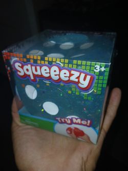 Squeeezy dice
