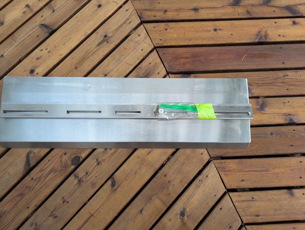 Microvisor Removable Extension Hood - Steel (Like New)