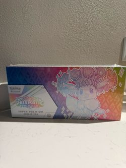 Scarlet & Violet—Prismatic Evolutions Super-Premium Collection