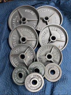 Olympic Weights