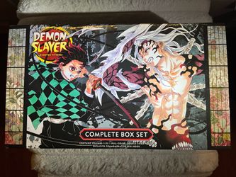 Demon Slayer Manga Box Set