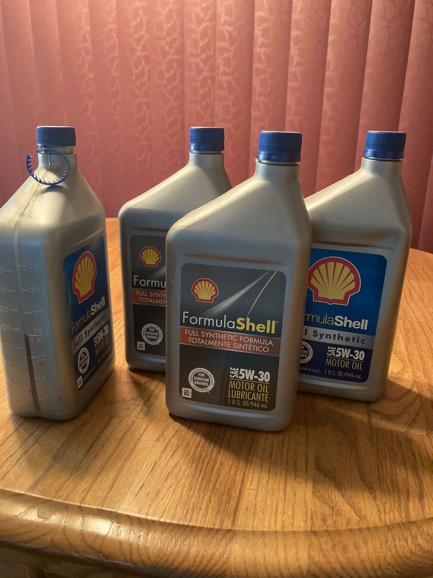 Car Motor Oil 5w30