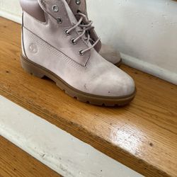 Girls Timberland Boots (Size 1.5)