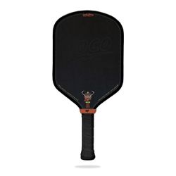 AUTHENTIC NEW 🔥 BREAD & BUTTER BLACK LOCO 16mm HYBRID Pickleball Paddle