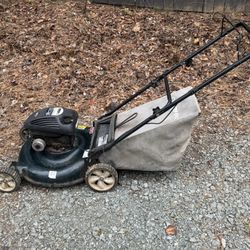 Bolens Push Mower 