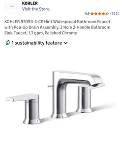 Kohler Bathroom Faucet