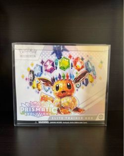 Prismatic Evolution ETB