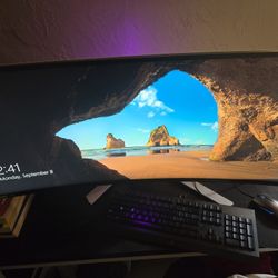 Alienware 120Hz UltraWide Moniter