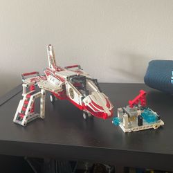 Lego Technic Fire Dept Plane 42040