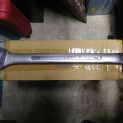 S-K C46 1 7/16 Open End And Box Wrench