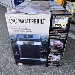 Masterbuilt 20 Quart 6-in-1 Outdoor Air Fryer 