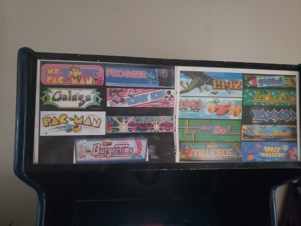 Coin Op Arcade 40+ Games Best Offer for Sale in San Diego, CA OfferUp