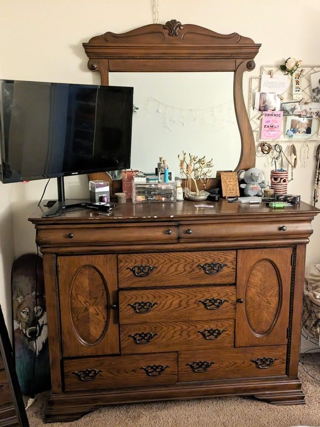 Real Wood Dresser