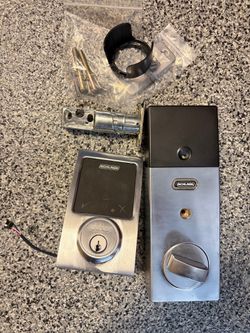 Schlage Connect Smart Deadbolt