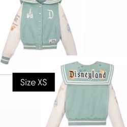 Disneyland Varsity Jacket 