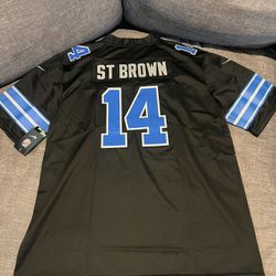 St Brown Detroit Lions Jersey - Adult & Youth Sizes - BRAND NEW - Porch Pick Up Macomb Twp 22/Garfield
