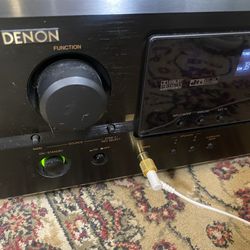 Denon AVR-1905 7.1 Ch. 90W wpc HD AV Receiver