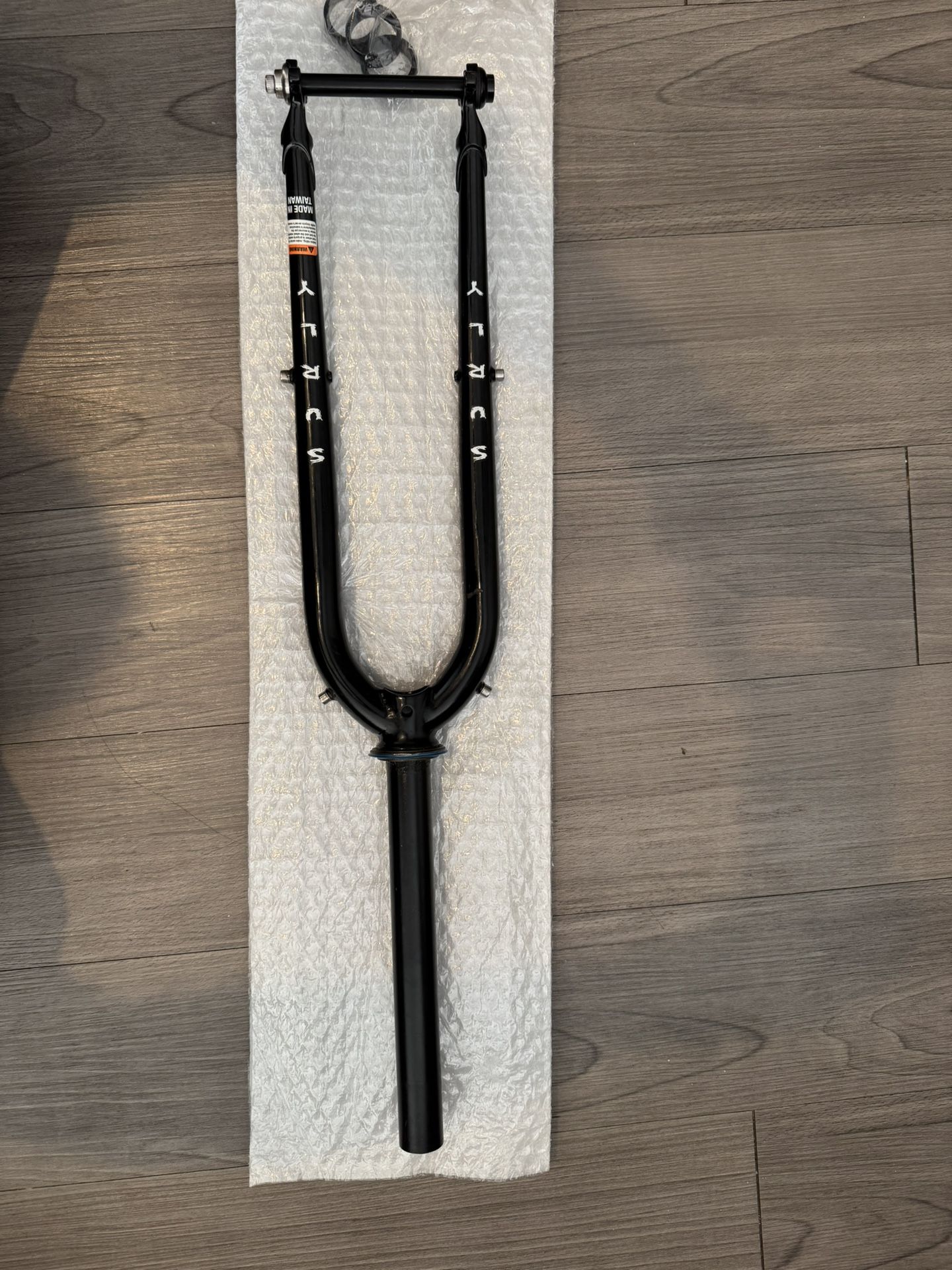 Surly Midnight Special 650b Fork 1-1/8" 50mm Offset, Black
