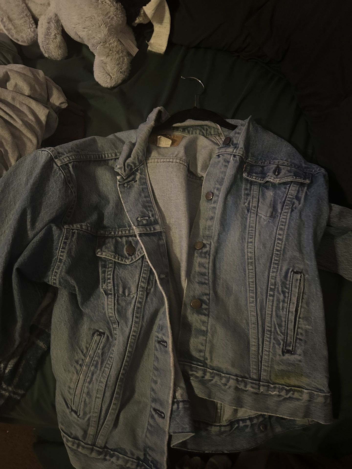 Levi Thick Jean Jacket