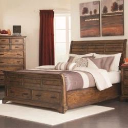 Brand New Vintage Bourbon Bed