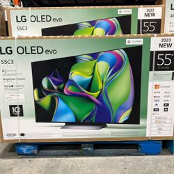 55” LG OLED Evo C3 4K Smart TV