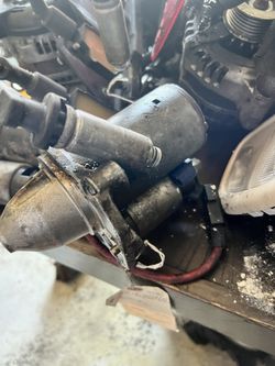 2016 Chrysler 200 C Starter, Parts