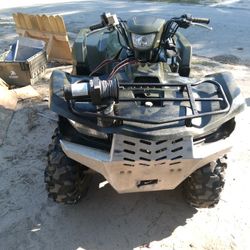 King Quad Suzuki 750 Axi 2020 Just Added Winch With Control 