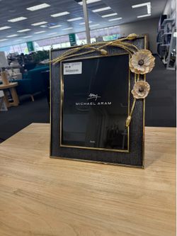 Michael Aram Anemone 8x10 Picture Frame