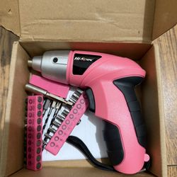 For Sale! Selling Brand New HI-Spec 3.6v USB Electric Power Screwdriver Set DT30317 For $10 (Hablo Espanol)