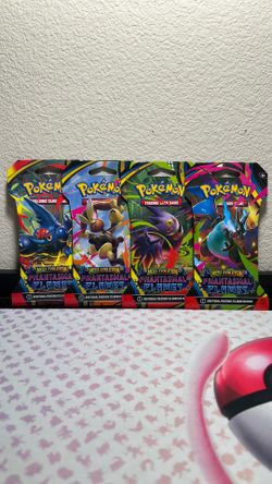 Phantasmal Flames Sleeved Pack Art Set